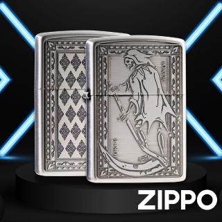 【Zippo】撲克牌-鬼牌設計防風打火機(美國防風打火機)