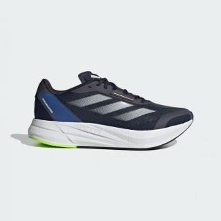 【adidas 愛迪達】慢跑鞋 男鞋 運動鞋 緩震 DURAMO SPEED M 黑藍 IF0566