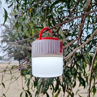 【May Shop】太陽能充電LED節能燈泡球泡燈 戶外移動野營燈