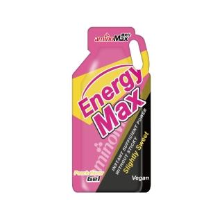 【AminoMax 邁克仕】EnergyMax Light能量包energy gel-水蜜桃口味 32ml*10包(能量包)