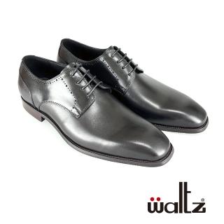 【Waltz】質感商務 真皮皮鞋 紳士鞋(211051-02 華爾滋皮鞋)