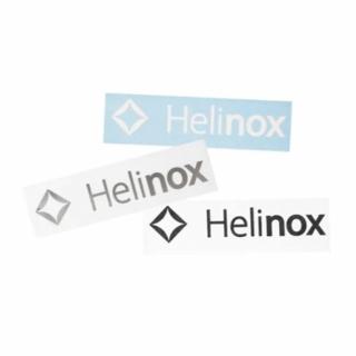 【Helinox】Logo 印花貼紙 L 單色兩入 黑 HX-12522 白HX12523(HX-12522 HX12523)