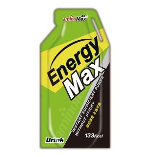 【aminoMax 邁克仕】EnergyMax戰立爆發型能量包energy gel-白葡萄風味 32ml*10包(能量包)