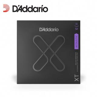 【D’Addario】XTABR 11-52 黃銅 民謠吉他弦(原廠公司貨 商品保固有保障)