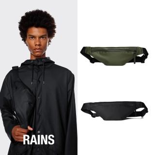 【RAINS官方直營】Bum Bag Mini 防水時尚迷你款斜跨包(2色任選)