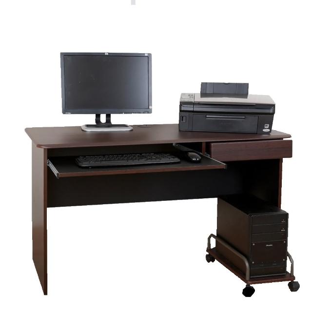 【DFhouse】梅克爾電腦辦公桌+主機架(2色)
