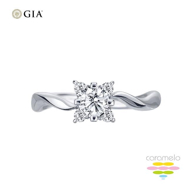 【彩糖鑽工坊】GIA 鑽石 30分 D成色 EX完美車工 四爪鑽石戒指(瑪莉公主 系列)
