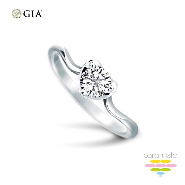 【彩糖鑽工坊】GIA 鑽石 30分 D成色 EX完美車工 鑽石戒指(心動 系列)