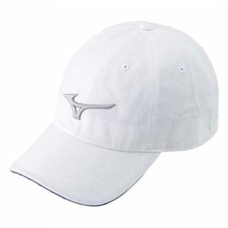 【MIZUNO 美津濃】帽子 棒球帽 運動帽 遮陽帽 白 32TWA50301P
