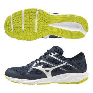 【MIZUNO 美津濃】慢跑鞋 男鞋 運動鞋 緩震 一般型 SPARK 8 灰藍 K1GA230356