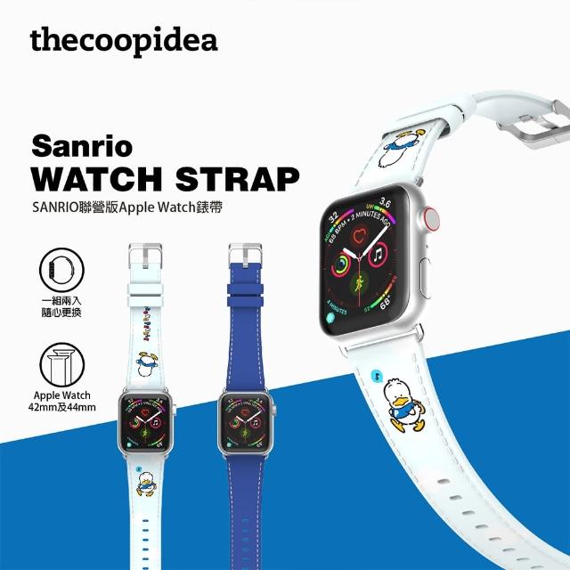 【thecoopidea】Sanrio Pekkle x AppleWatch錶帶(三麗鷗｜1代到8代｜42、44、45mm都適用)