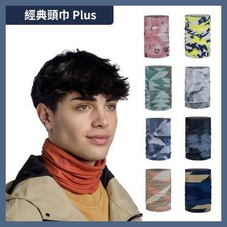 【BUFF】經典頭巾 Plus(頭巾/脖圍/領巾/旅行/登山健行)