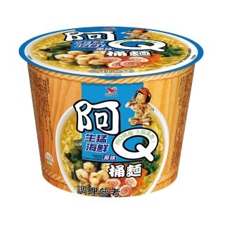 【阿Q桶麵】生猛海鮮風味桶98gx12入/箱