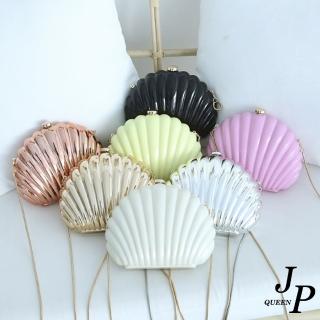【Jpqueen】糖果色女用派對貝殼包斜背包側肩包(6色可選)