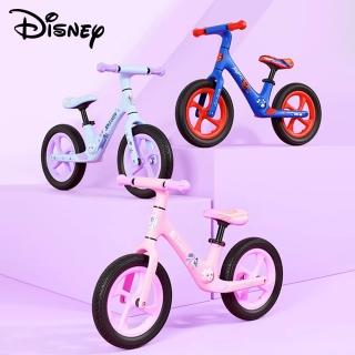 【Disney 迪士尼】冰雪奇緣蜘蛛人兒童滑步車平衡車(適合2-6歲)