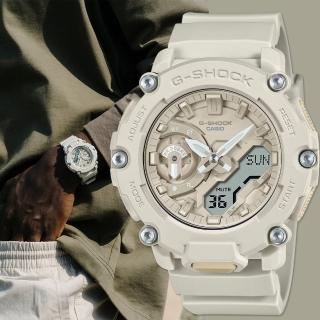 【CASIO 卡西歐】G-SHOCK 大自然色系手錶 畢業禮物(GA-2200NC-7A)
