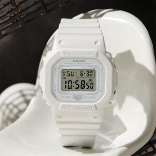 【CASIO 卡西歐】G-SHOCK 輕巧單色手錶 畢業禮物(GMD-S5600BA-7)