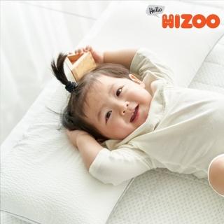 【韓國 Hello HiZoo】3D Aqua Mesh涼感加寬抗菌防雙面枕(涼感枕/護脊/護頸枕)