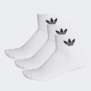 【adidas 愛迪達】腳踝襪 3雙入(FT8529 Originals襪)