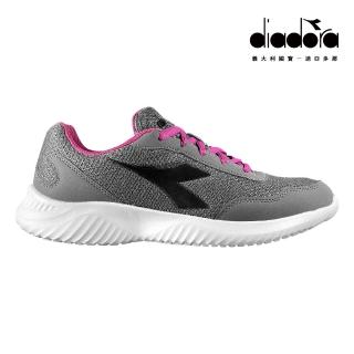 【DIADORA】女鞋 義大利設計女段輕量慢跑鞋 運動鞋(DA178073-D0021)