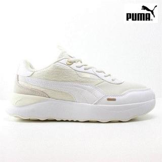 【PUMA】女鞋 Runtamed Platform Regent R 白色-39336501(原廠出貨、保證正品)