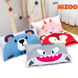【韓國 Hello HiZoo】手工製可愛動物防抗菌兒童枕(護脊/護頸枕/透氣枕)