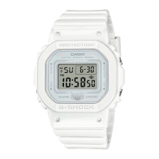 【CASIO 卡西歐】G-SHOCK輕巧單色電子錶(GMD-S5600BA-7)