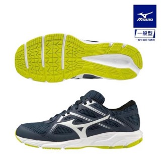 【MIZUNO 美津濃】MIZUNO SPARK 8 男鞋 慢跑鞋 藏青白綠(K1GA230356)