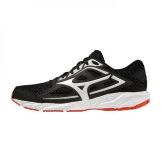 【MIZUNO 美津濃】MIZUNO SPARK 7 男款 一般型 運動 避震 慢跑鞋 黑白(K1GA220301)