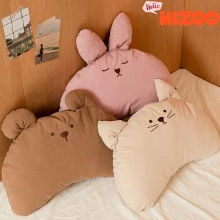 【韓國 Hello HiZoo】純棉兒童枕小款(防枕 透氣枕 護頸枕 護脊枕)