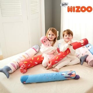 【韓國 Hello HiZoo】兒童長條抱枕-小款(長抱枕 靠枕 側睡枕 長型抱枕)