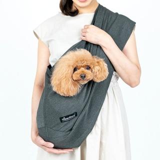 【PETO】日本製頂級專業摺疊透氣寵物外出斜背包(咖啡色/狗狗貓咪背包/貓咪外出背包/單肩背包寵物包)