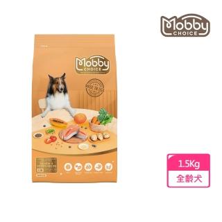 【Mobby 莫比】S26 鮭魚馬鈴薯全齡犬無穀食譜 1.5KG(狗飼料/挑嘴犬/毛髮)