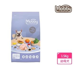 【Mobby 莫比】C30 雞肉米幼母犬食譜1.5KG(狗飼料/幼母犬/瘦弱犬)