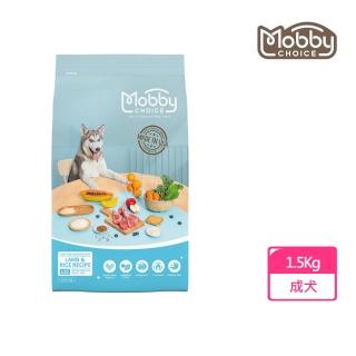 【Mobby 莫比】L25 羊肉米成犬食譜1.5KG(狗飼料/皮膚)