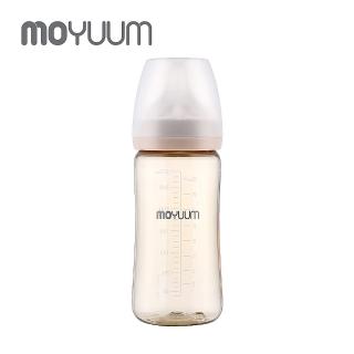 【MOYUUM】韓國 PPSU 寬口奶瓶(270ml)