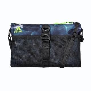 【adidas 愛迪達】手提包 健身包 運動包 旅行袋 CXPLR SMALL B G 藍黑 IB3266