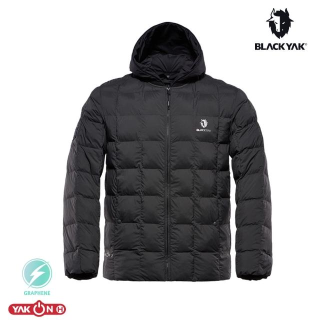 【BLACK YAK】STOVE保暖外套[碳灰]BYBB2NJ201(韓國 秋冬 石墨烯 保暖外套 中性款)