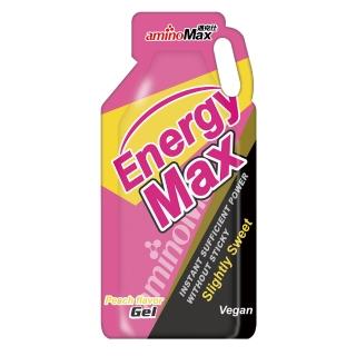【aminoMax 邁克仕】EnergyMax Light能量包energy gel-水蜜桃口味 32ml*30包(能量包)