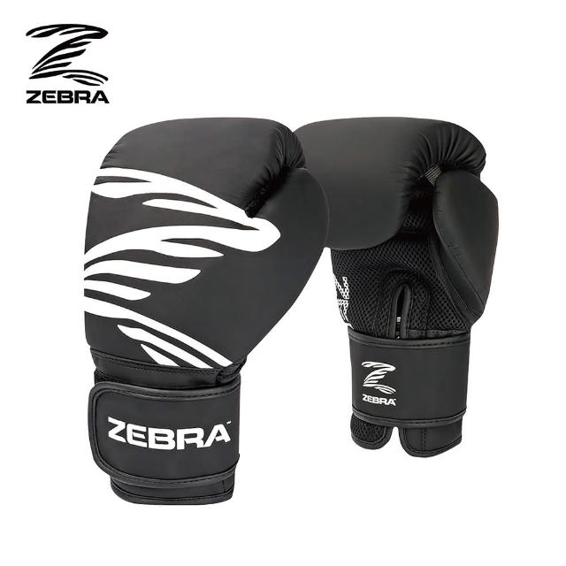 【Zebra Athletics】訓練拳套 ZFTG01(黑色 紅色 白色 藍色 拳擊手套 沙包手套)