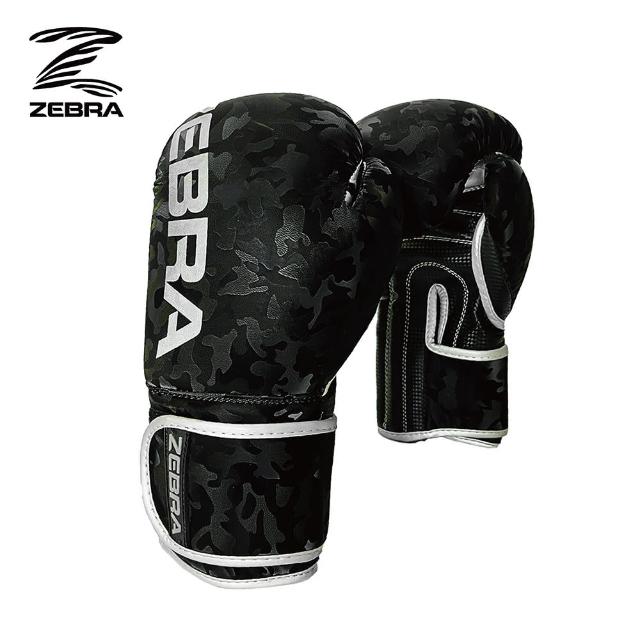 【Zebra Athletics】迷彩拳套 ZPEG02(拳擊手套 訓練拳套 沙包拳套 對打拳套)