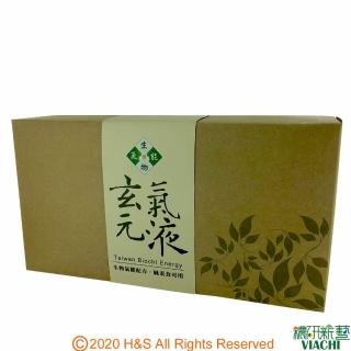 【穠研薪藝】玄氣元液 15ml×60入×１盒(各類蔬菜植物複合酵素群)