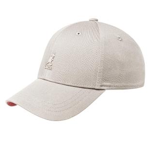 【KANGOL】STRETCH FIT 棒球帽(淺灰色)