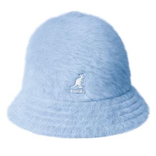 【KANGOL】FURGORA鐘型帽(冰川藍)