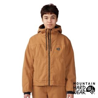 【Mountain Hardwear】Jackson Ridge Jacket 棉質連帽外套 女款 銅紅土 #2043761