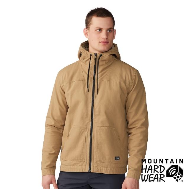 【Mountain Hardwear】Jackson Ridge Jacket 棉質連帽外套 男款 沙漠風暴 #2043781