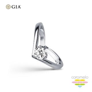 【彩糖鑽工坊】GIA 鑽石戒指 50分 鑽戒 求婚戒(皇冠 鑽戒)