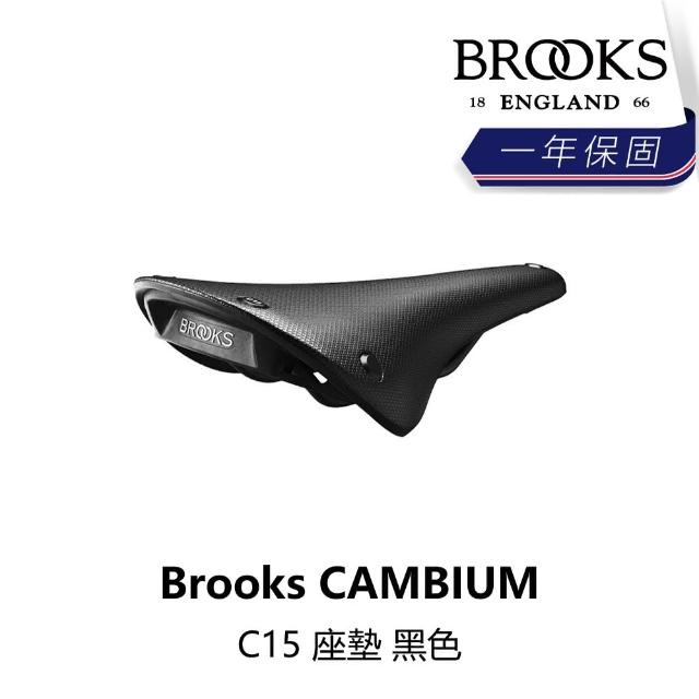 BROOKS】CAMBIUM C15 ALL-WEATHER 座墊黑(B1BK-194-BKC15N) - momo購物