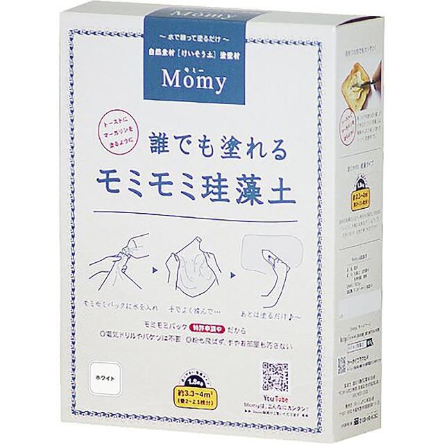 モミモミ珪藻土 Momy ビギナーズセット5.4Kg（約10～12平方メートル