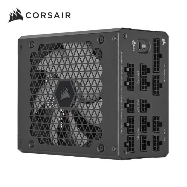 【CORSAIR 海盜船】HX1000i 80Plus白金牌-ATX 3.0 電源供應器